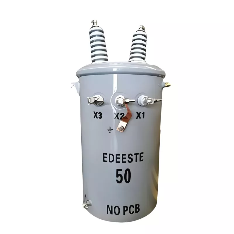 Trasfhoirmeoir Dáilte Tumtha Ola Céim Aonair 125kVA