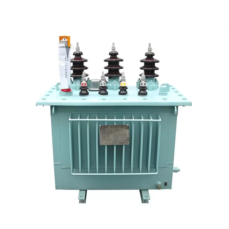 Trasfhoirmeoir Tumtha Ola 25KVA 6KV