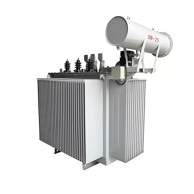 800KVA 35KV Trasfhoirmeoir Dáileadh Tumtha Ola Trí Chéim